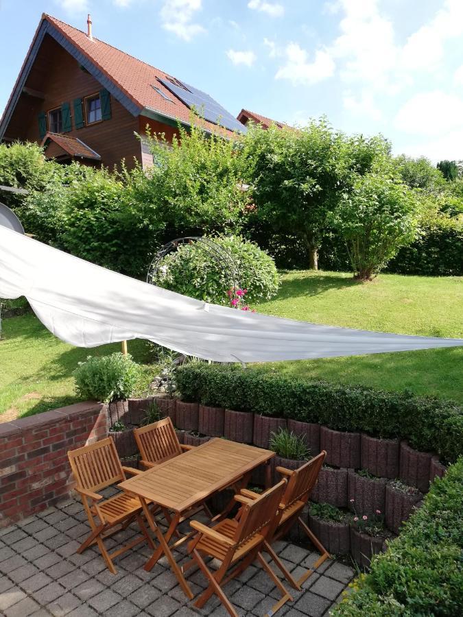 Apartment Am Waldrand Kalletal
