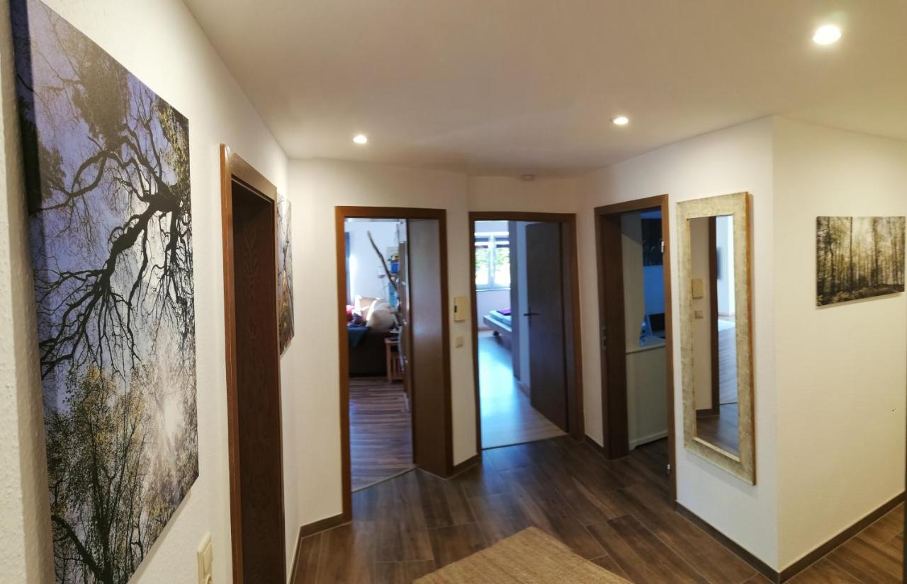 Am Waldrand Apartment Kalletal