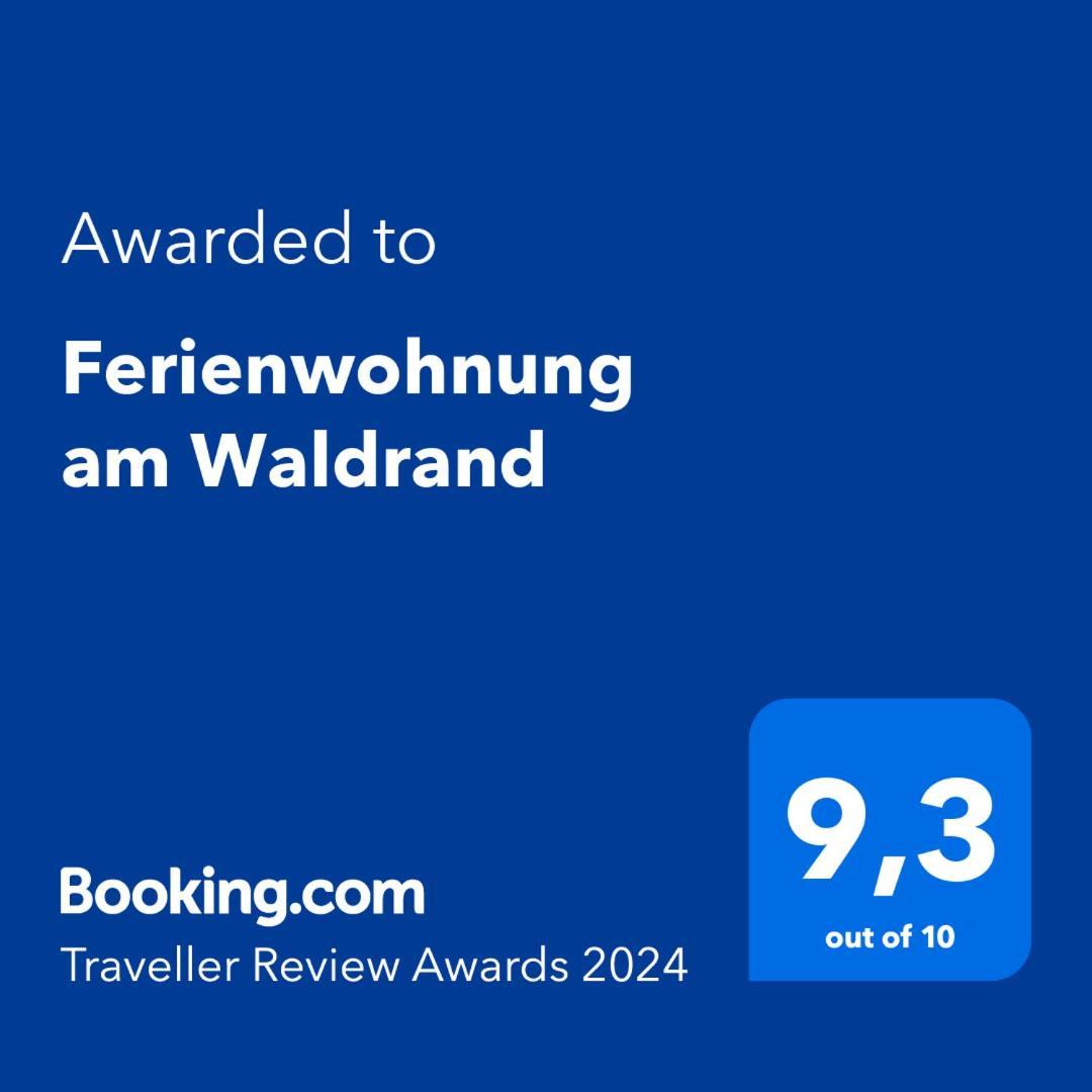 Am Waldrand Apartment